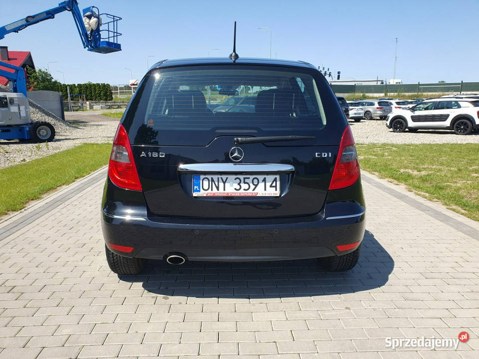 Mercedes A 180 20cdi Avantgarde Skóra Alu Felgi