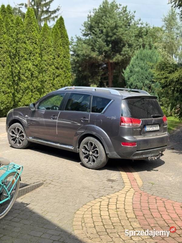 Citroen ccrosser 2 2 HDi170 270000 przebieg manualna Parczew