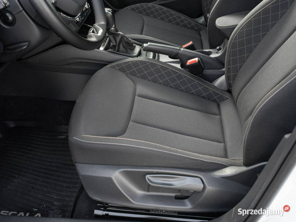 koda Scala WD4877R15 TSI Ambition DSG Czpark LED kurtyny powietrzne Pępowo