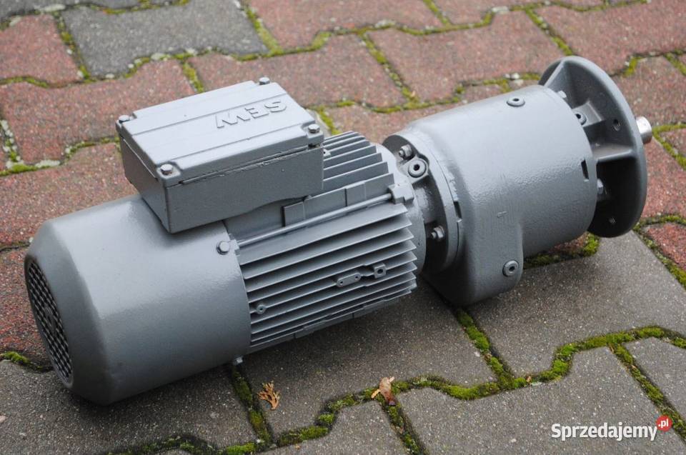 Motoreduktor kołnierzowy 075kw 85obr z hamulcem Kargowa
