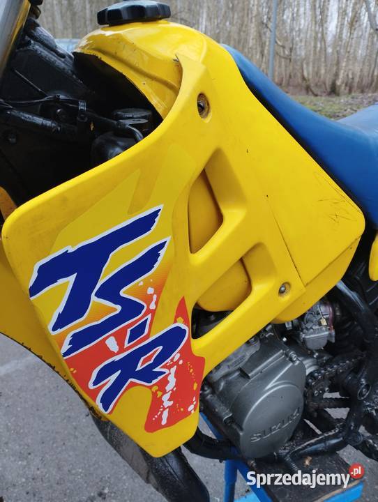 Suzuki TSR 125 enduro cross klasyk vintage Knurów