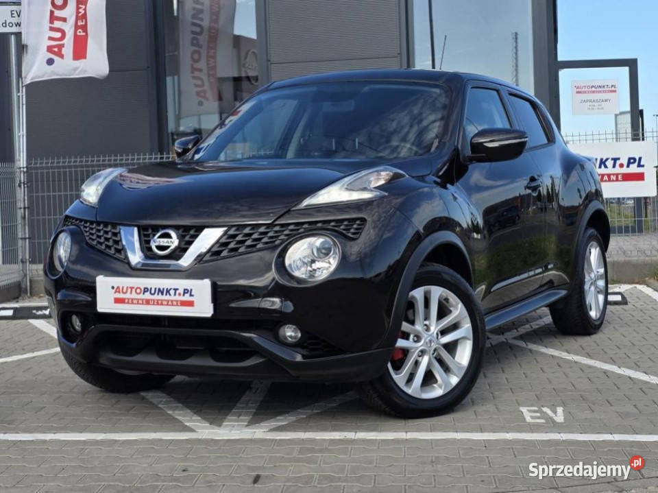 NISSAN Juke 2018r kamera niski przebieg Poznań