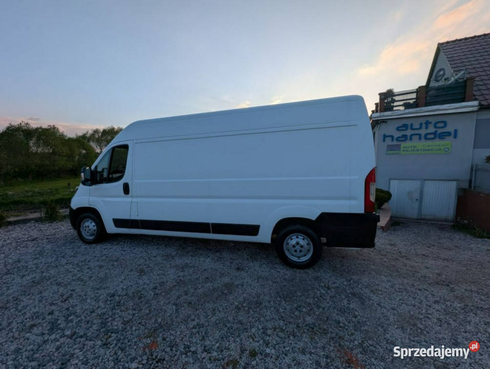 Peugeot Boxer L3H2 Furgon klima kamera cofania dolnośląskie Kamienna Góra sprzedam