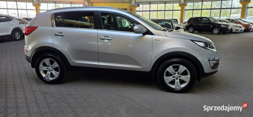 Kia Sportage 1 REJ 2013 OPIS W podanej roczna nieuszkodzony Mysłowice