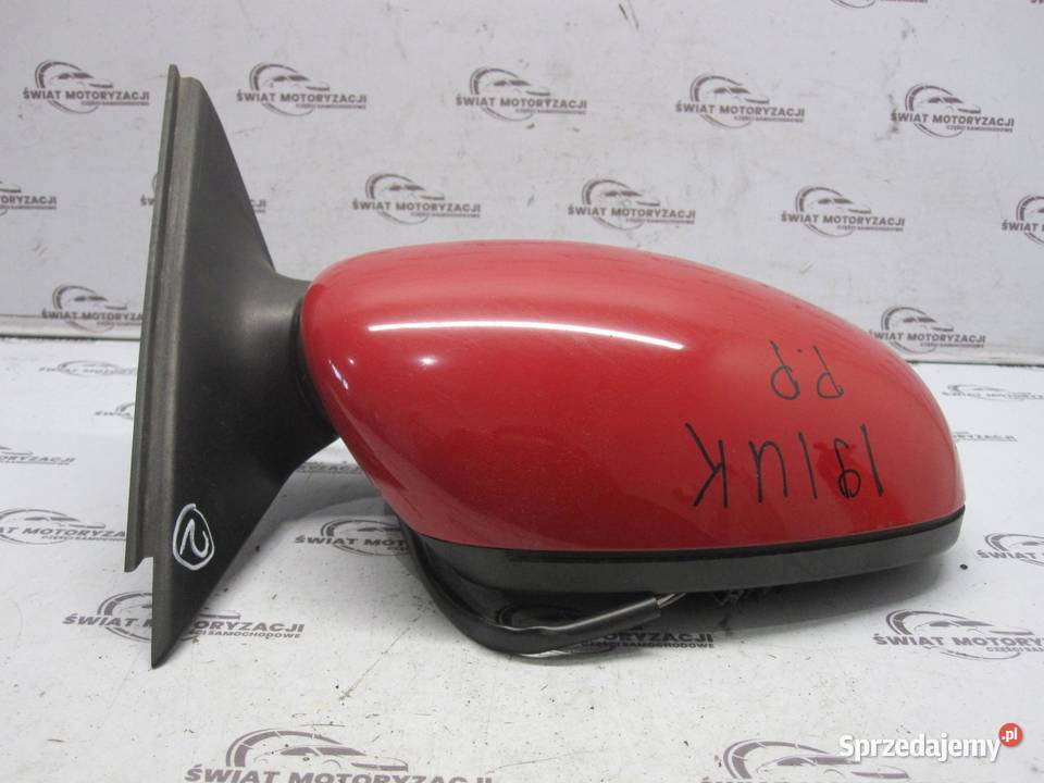 SKODA FABIA II lusterko prawe 5J2857502CA 5 PIN osobowe sprzedam