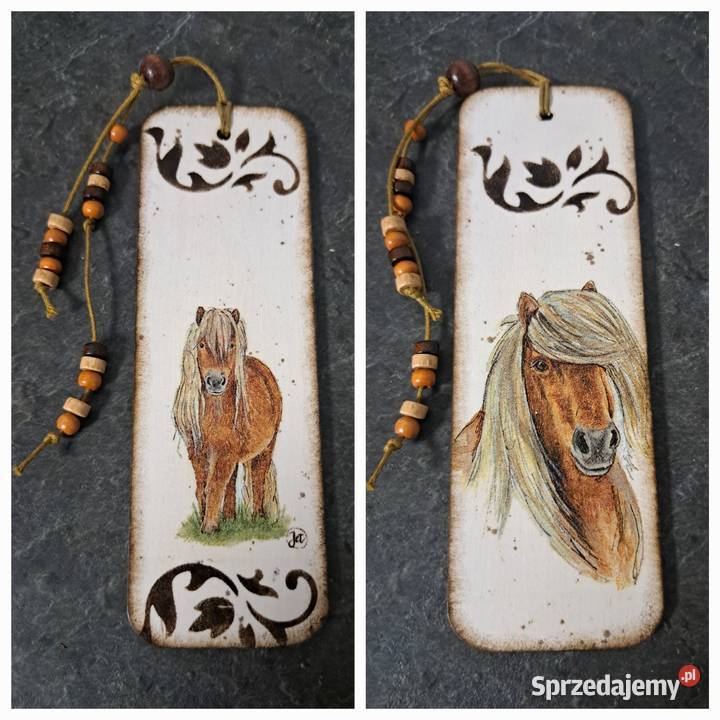 Zakładka do książki konie Kędzierzyn-Koźle