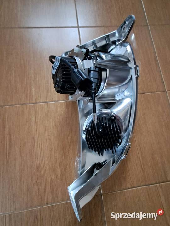 Lampa przednia prawa jazda dzienna robocza Krypno Kościelne