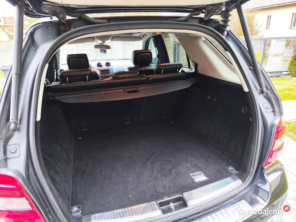 MercedesBenz ML 320 CDI SPORT 4Matic Full AMG czarny Rzeszów