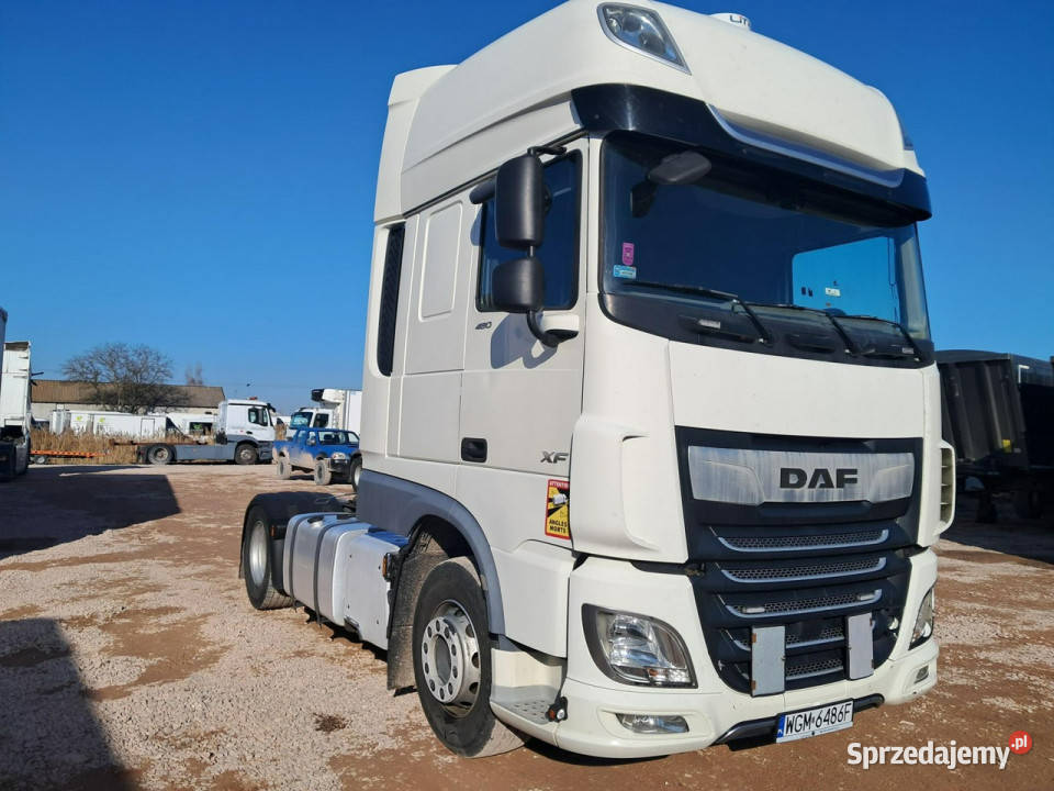 DAF xf Poleasingowe diesel Komorniki sprzedam