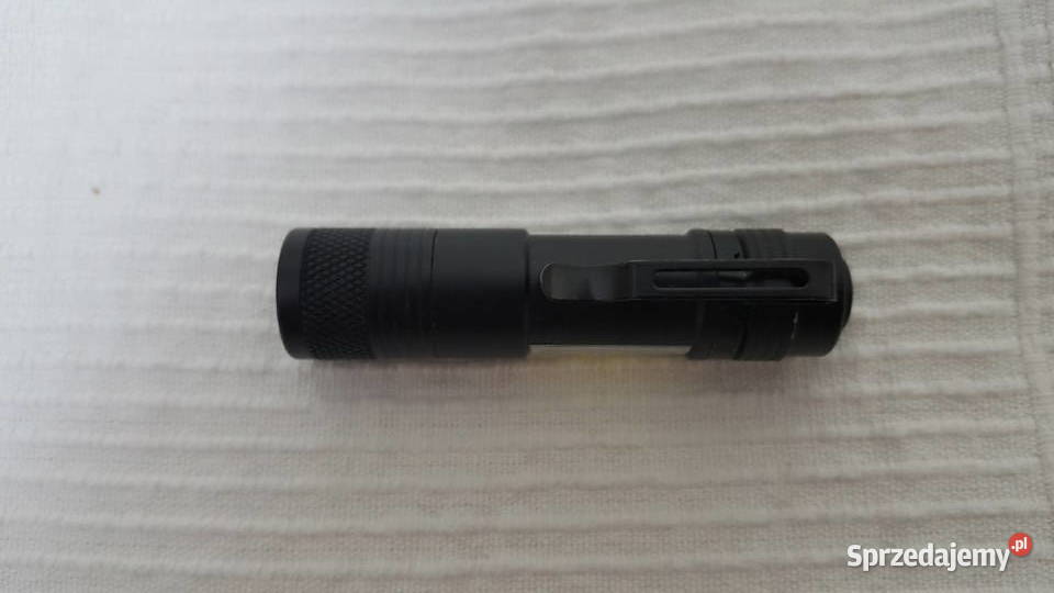LATARKA XPECOB Z ZOOMEM I SOCZEWKĄ 4 TRYBY wielkopolskie Poznań