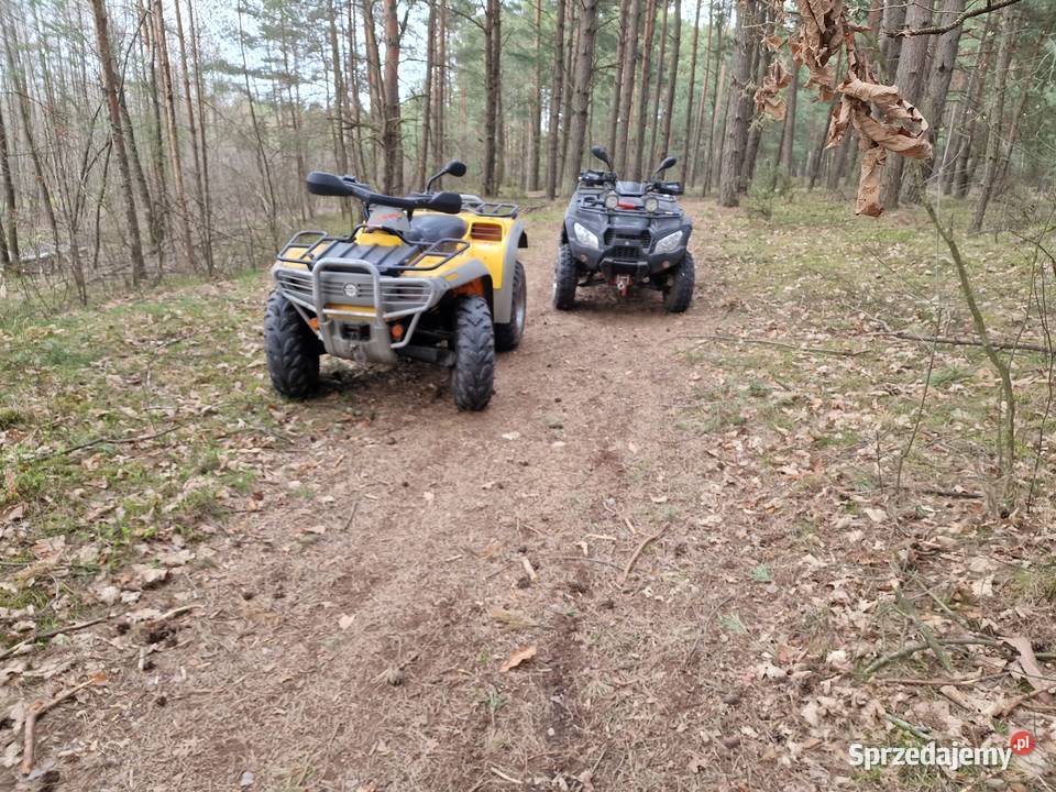 Kymco mxu300R wyciągarka alu felgi Led dystanse Częstochowa