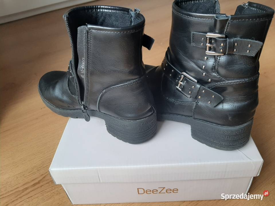 Buty DeeZee czarne r35 i r36 Rawicz