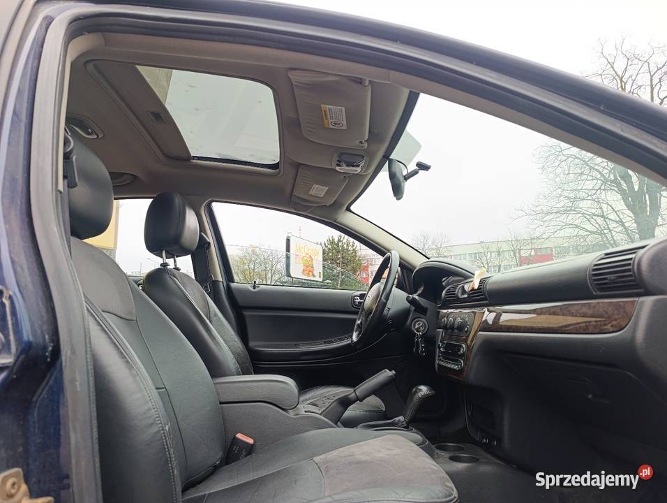 Chrysler Serbing śląskie Sosnowiec