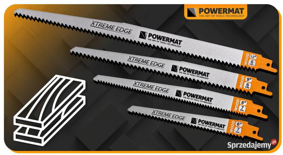 ZESTAW BRZESZCZOTÓW DO PIŁY SZABLASTEJ NOŻE DO Brzeszczoty Katowice