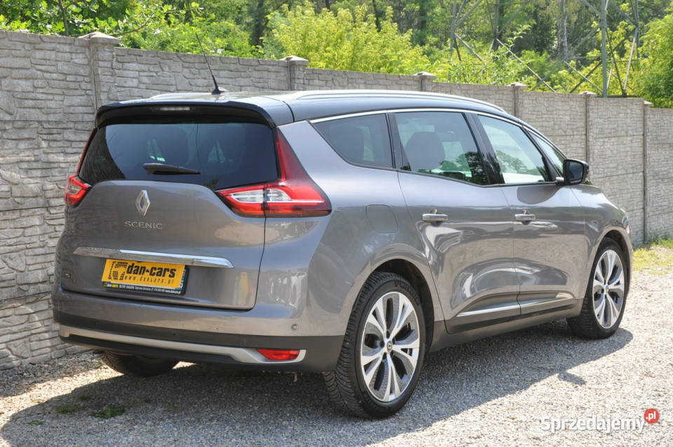 Renault Grand Scenic 13TCe 140 7 foteli Navi śląskie
