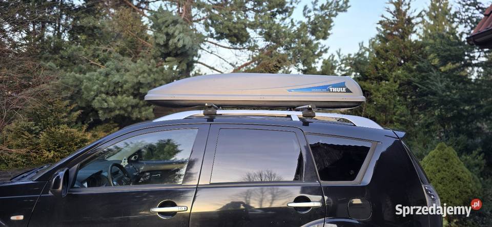 MITSUBISHI OUTLANDER 20 DID Z DODATKAMI THULE Brzegi Dolne