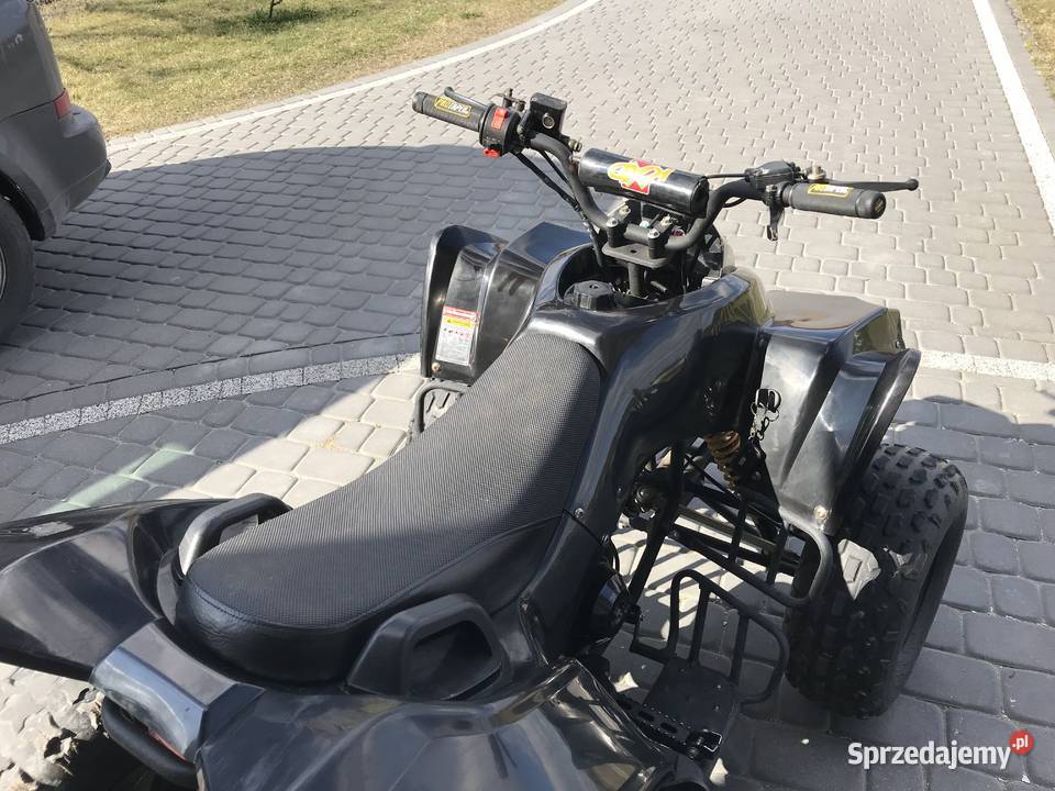 Quad KXD 125 Bombardier Chełm