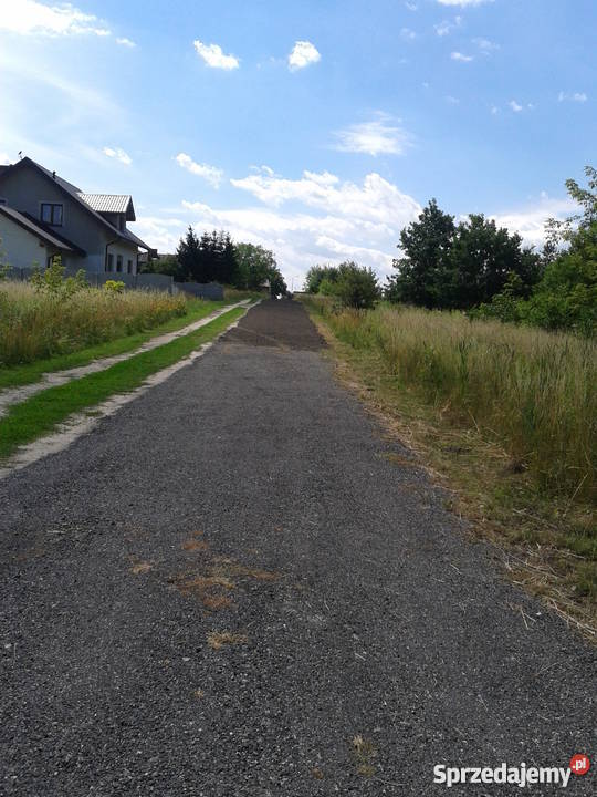 UTWARDZENIE DROGI TERENU PARKING PLAC KRUSZYWO Budownictwo i akcesoria Radom