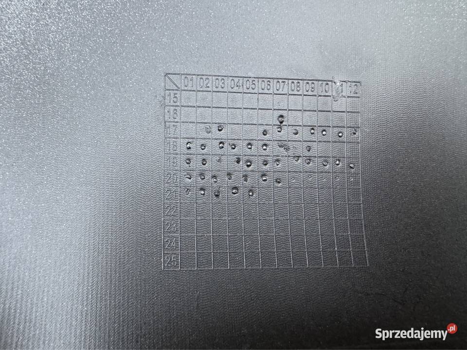 Spoiler dyfuzor dokładka zderzaka tył c3 wielkopolskie Sieraków