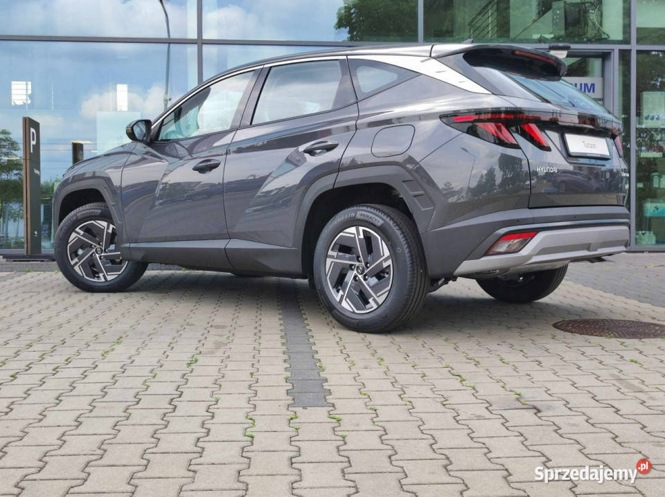 Hyundai Tucson 16 TGDI HEV 6AT 2WD 215 wersja centralny zamek Piotrków Trybunalski