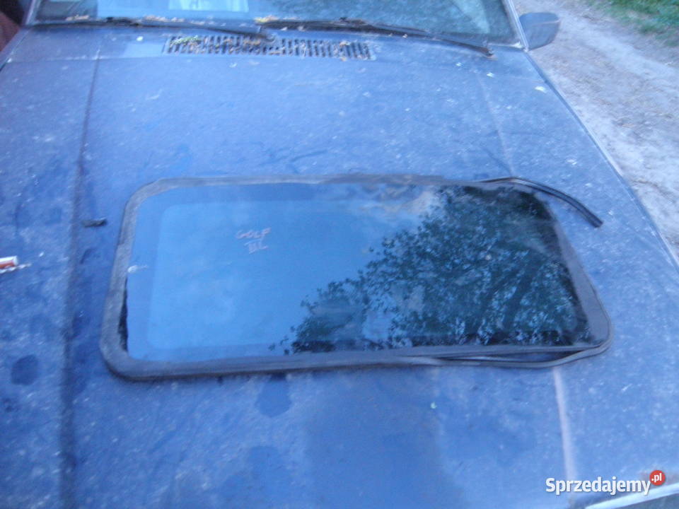 Szkło szyba szyberdachu Volkswagen Golf III 9197 Rok produkcji 1995 Kraków