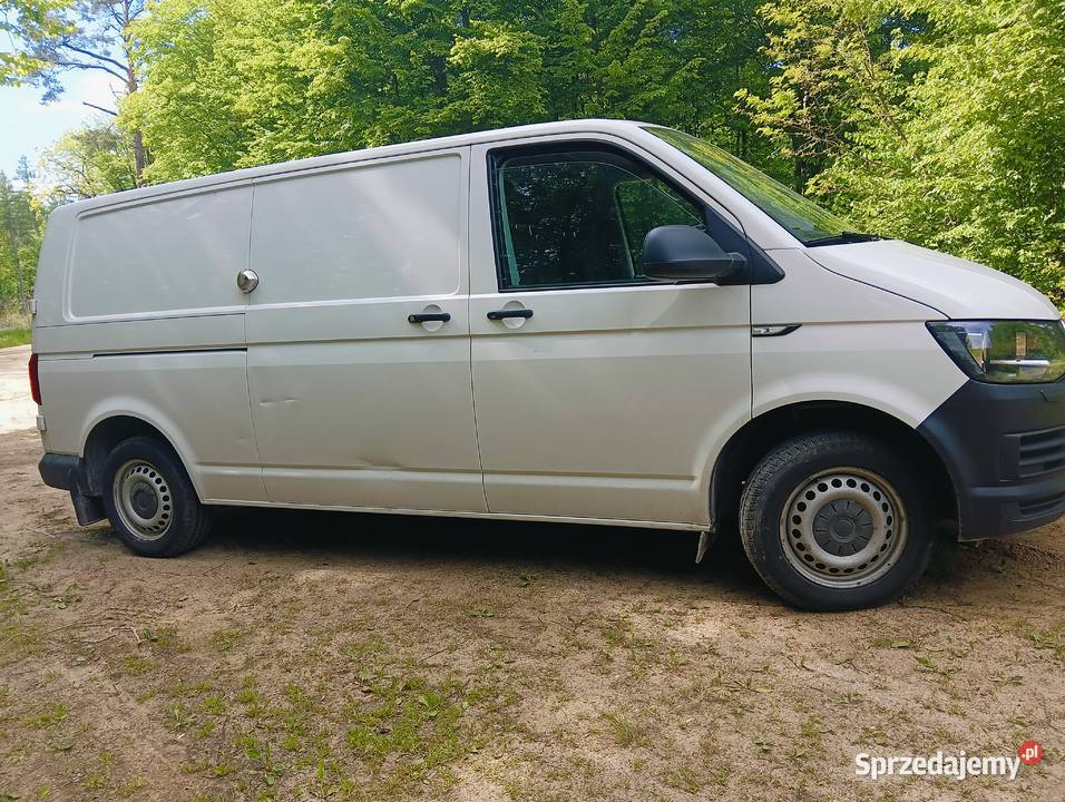 VW TransporterT6 2016r 20 TDI 150 super stan Grabanów-Kolonia sprzedam