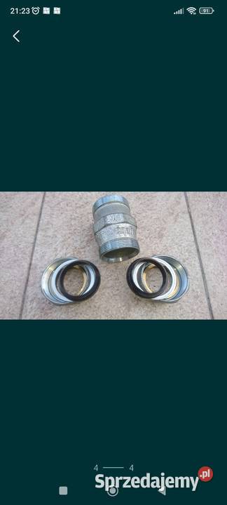 Żeliwna złączka zaciskowa gazwodą fi 47 Gdańsk sprzedam