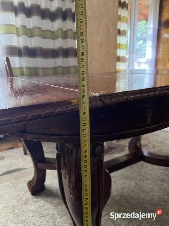 Stół rzeźbiony Łańcut