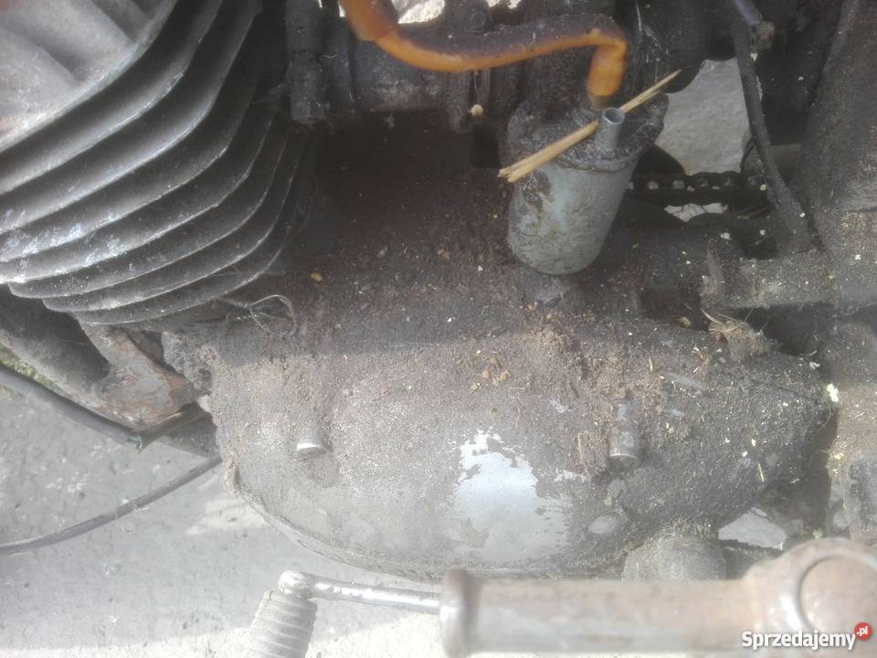 Wsk 125 oryginał prosto z szopy Rok produkcji 1980 WSK śląskie Krzepice