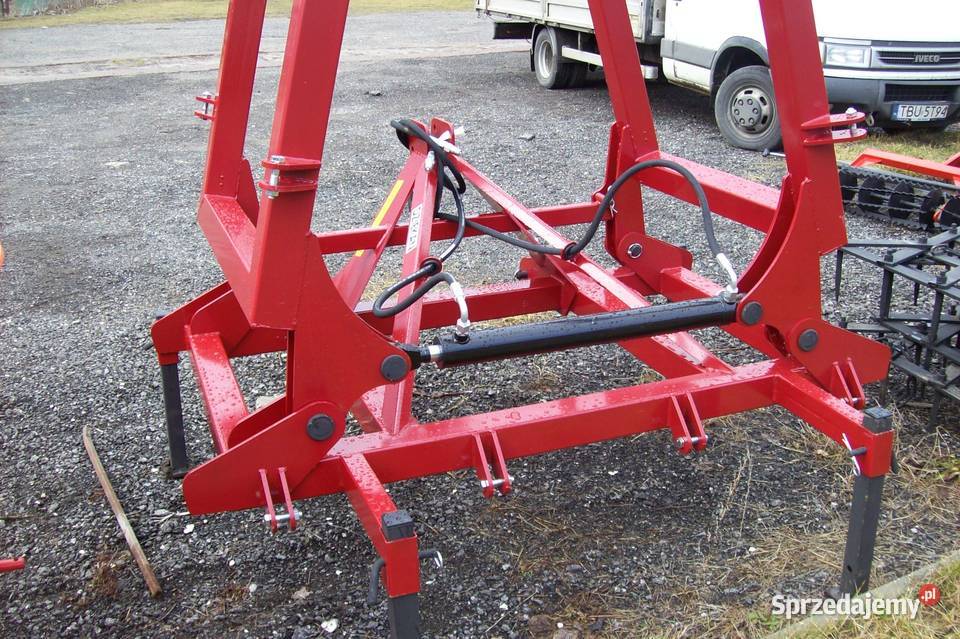 brona ciężka 20 składana hydraulicznie 456