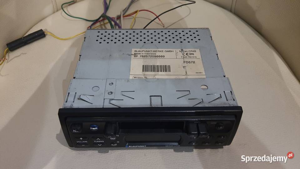 Radio samochodowe 12V Blaupunkt Meran CR45 FM