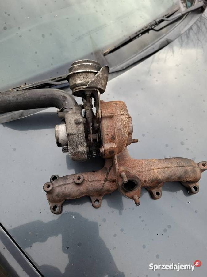 Turbosprężarka Audi A3 8L Golf IV Bora Toledo II Przyborów