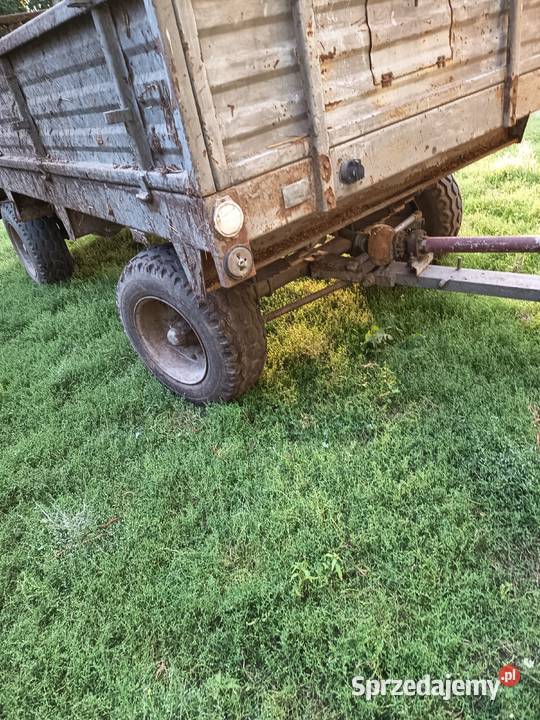 Rozrzutnik obornika do gnoju mazowieckie