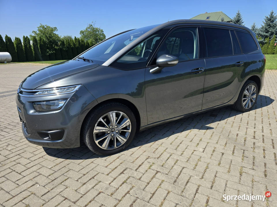 Citroen C4 Grand Picasso 20hdi 7