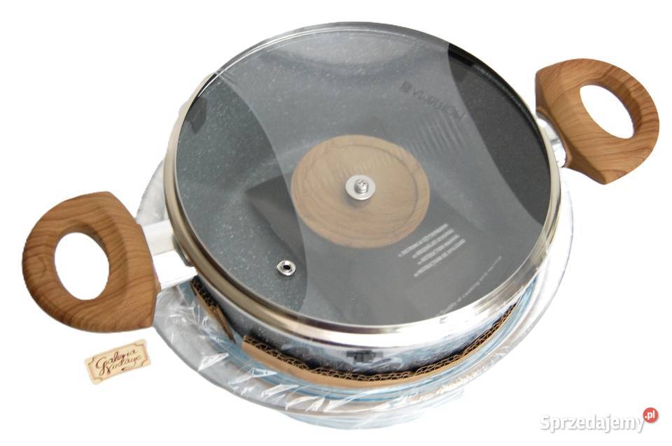 Ambition Mastic 20 nowy szklany garnek do szary Lublin sprzedam