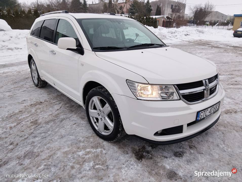 Dodge journey nieuszkodzony pomorskie Gniew