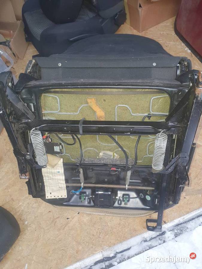 Fotele mercedes w124 coupe c124 Warszawa