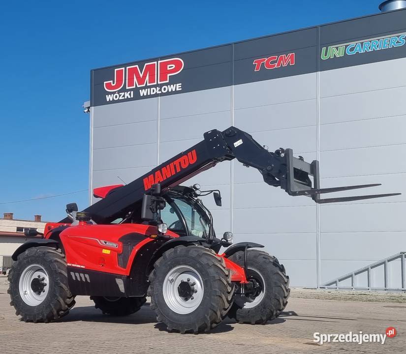 MANITOU MLT 737 130 2025 FABRYCZNIE NOWA Manitou Białystok