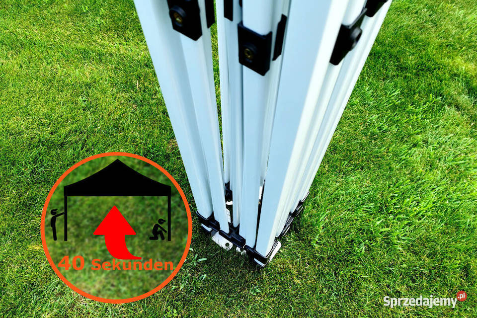 Markowy namiot handlowy NOWY 60 taniej Olsztyn