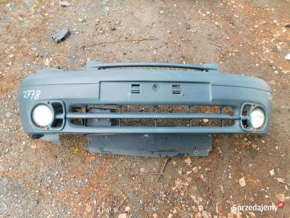 kangoo I zderzak 2778 WYSYŁKA osobowe