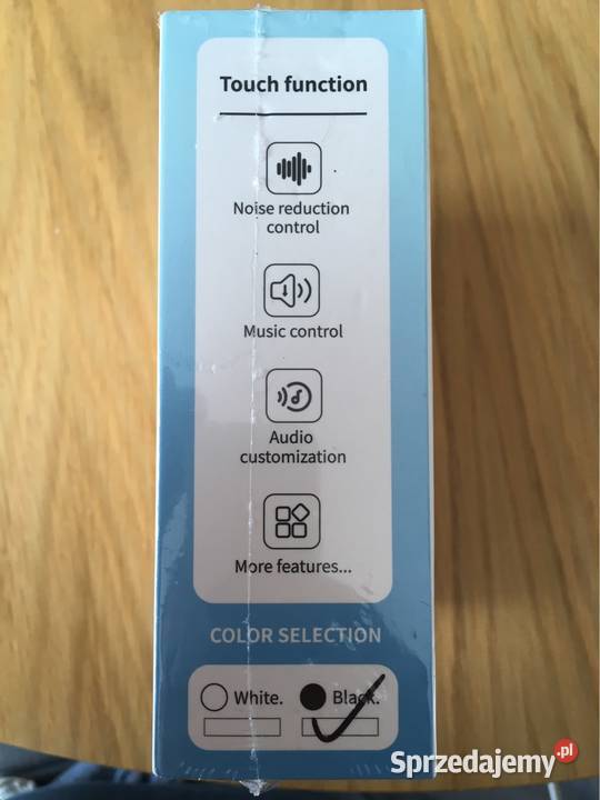 Słuchawki bezprzewodowe z ekranem łódzkie Łódź