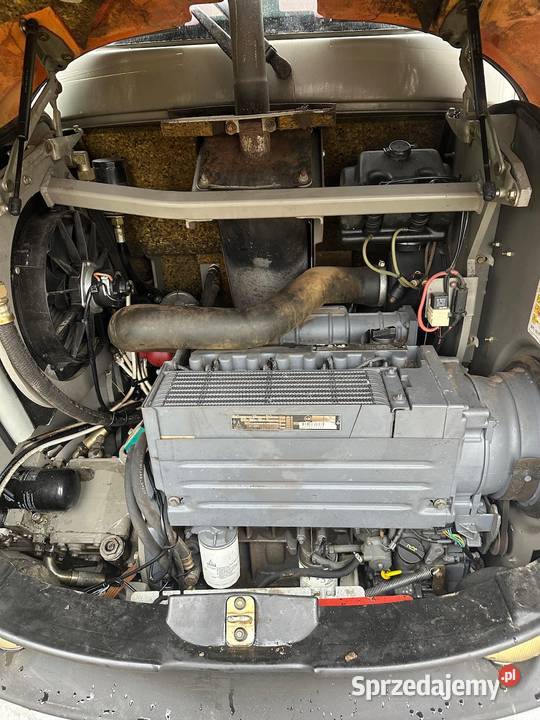 Ładowarka Atlas AR 55 Manitou JCB Merlo mazowieckie Łyse