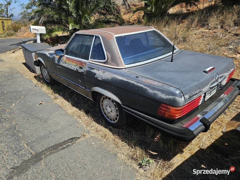 Mercedes 560sl r107 Krajanka