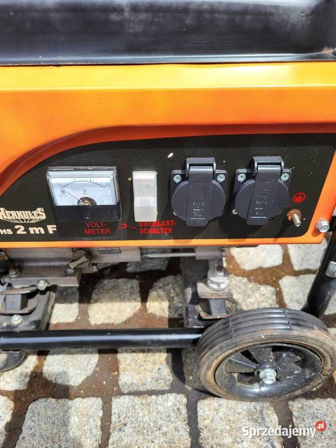 AGREGAT 22 KW PRĄDOTWÓCZY HERKULES Rybnik