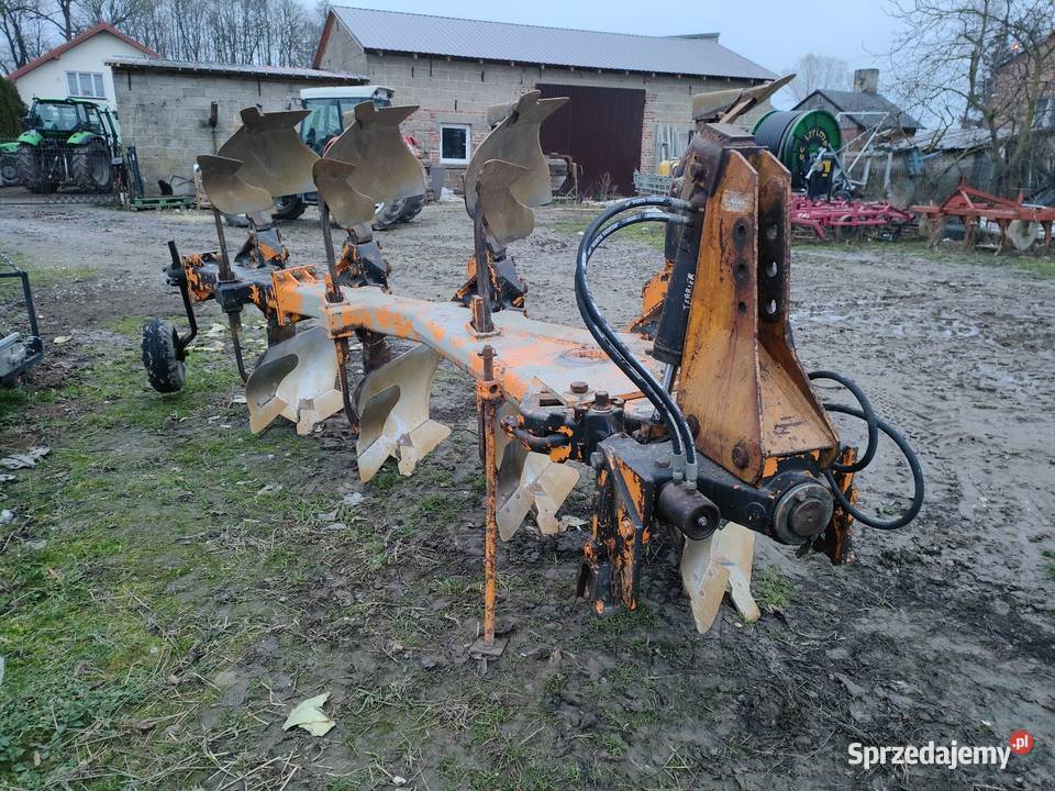 PŁUGI OBROTOWE LEMKEN I HUARD SPRZEDAM
