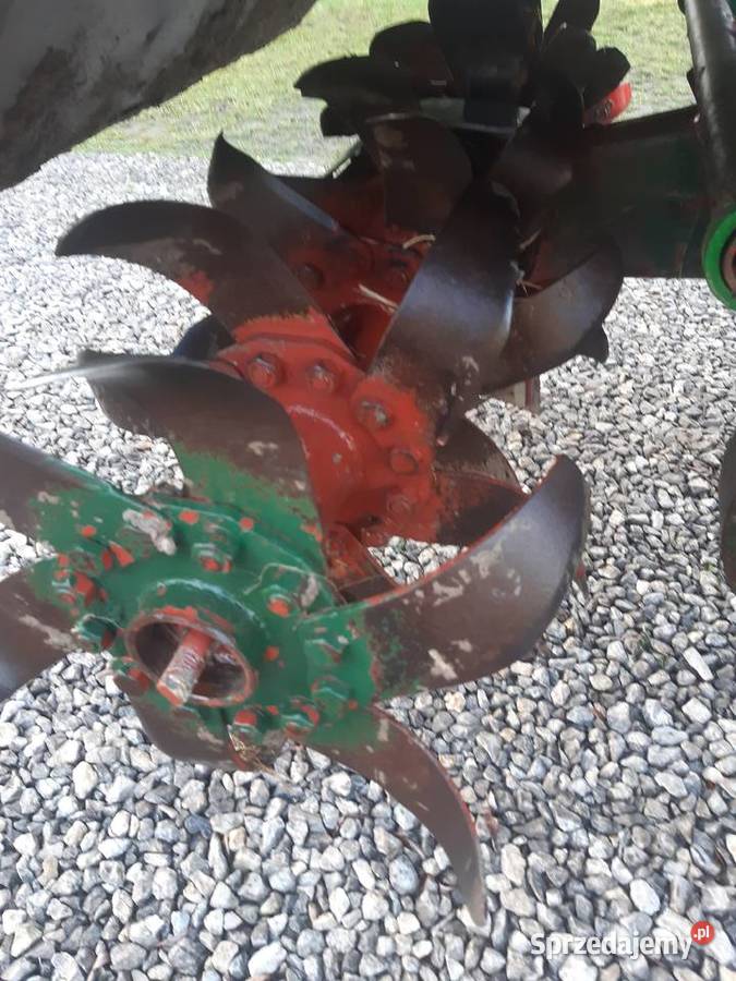 Glebogryzarka nieuszkodzony Żelechów