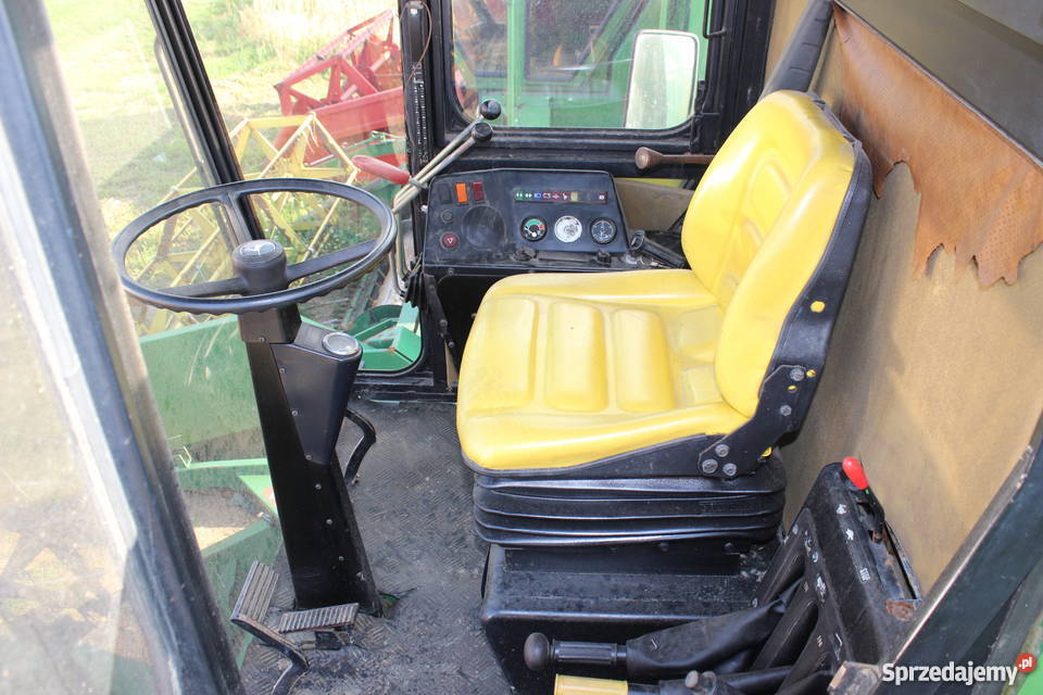 John Deere 1032 PERFEKCYJNY kombajn1042 podlaskie sprzedam