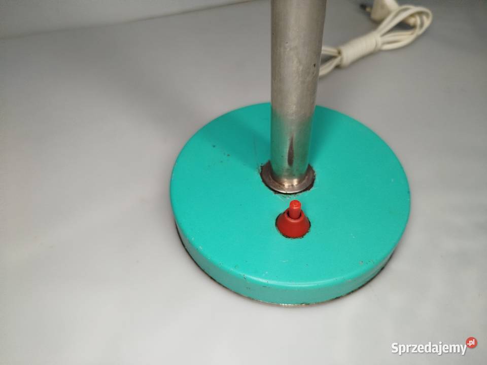 Kinkiet do lampki biurowej grzybek ZAOS LBd5 PRL Zgierz