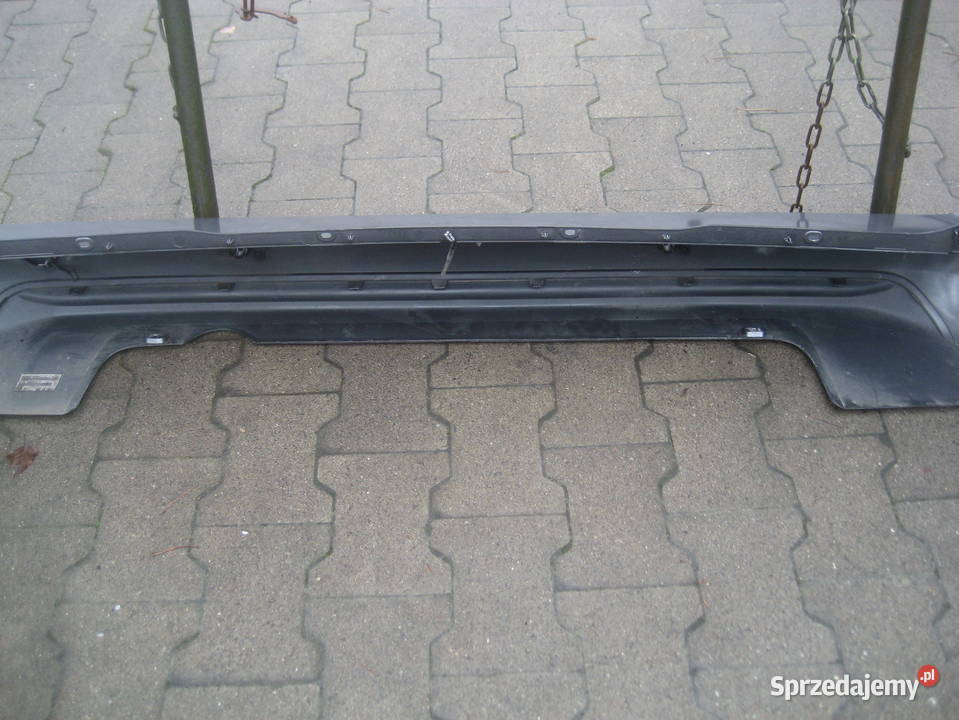 opel combo e citroen berlingo IV 18 zderzak tył Rakoniewice