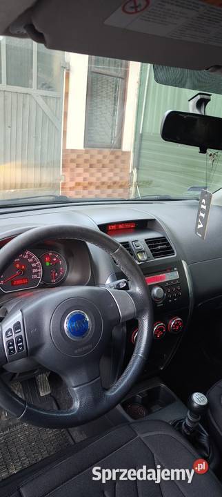 Fiat sedici 19 ddis 120 diesel 3006r 4x4 manualna sprzedam